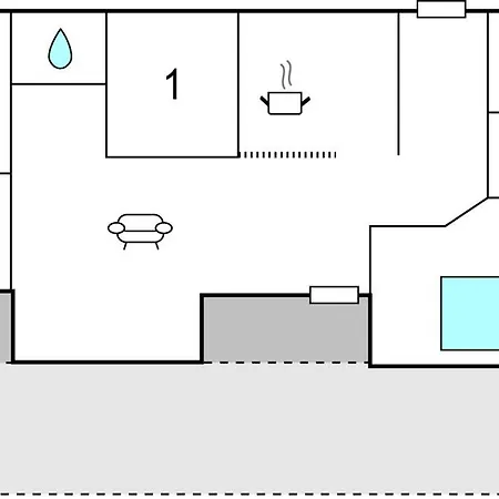 Stunning In With Kitchen