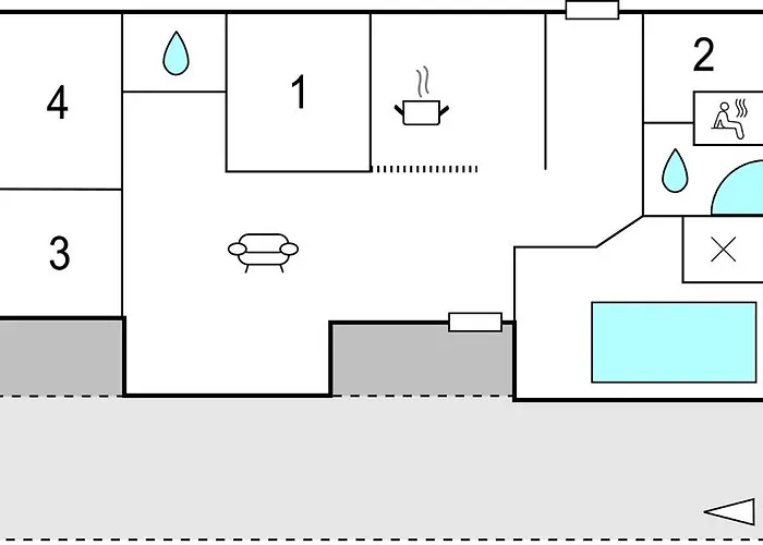 Stunning In With Kitchen